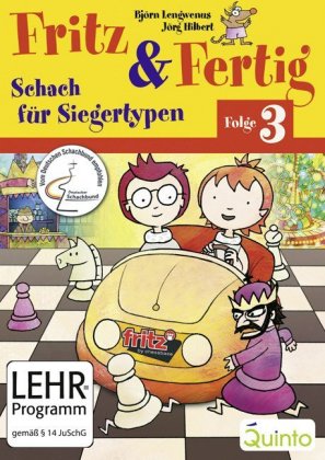 Fritz & Fertig Folge 3 - Schach für Siegertypen, 1 CD-ROM für PC, Folge.3