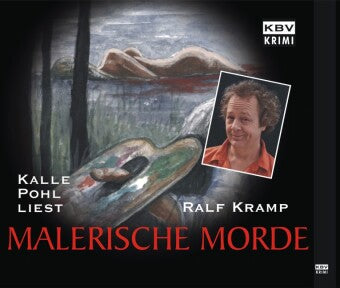 Malerische Morde, Audio-CD Hörbuch