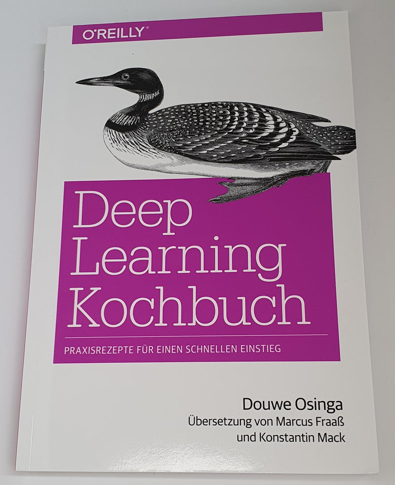 Deep Learning Kochbuch