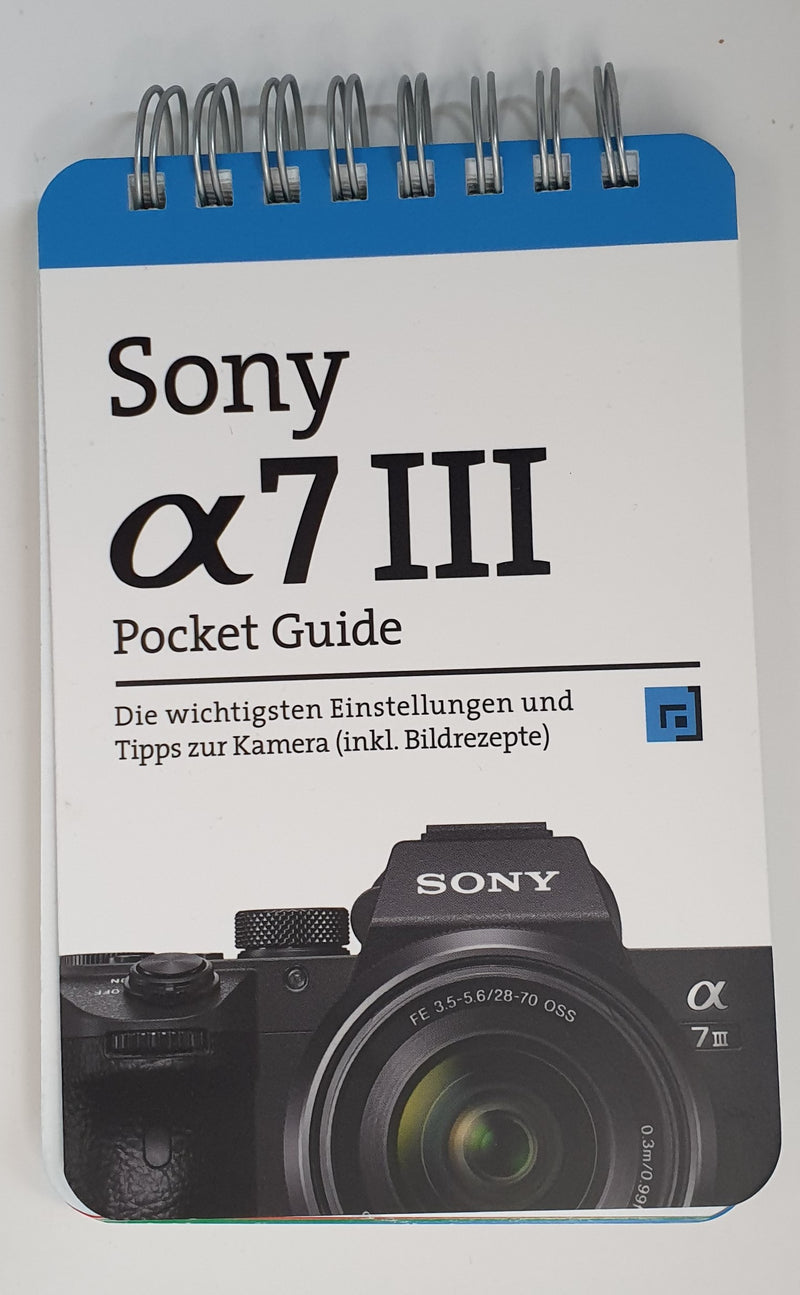 Sony Alpha 7 III Pocket Guide