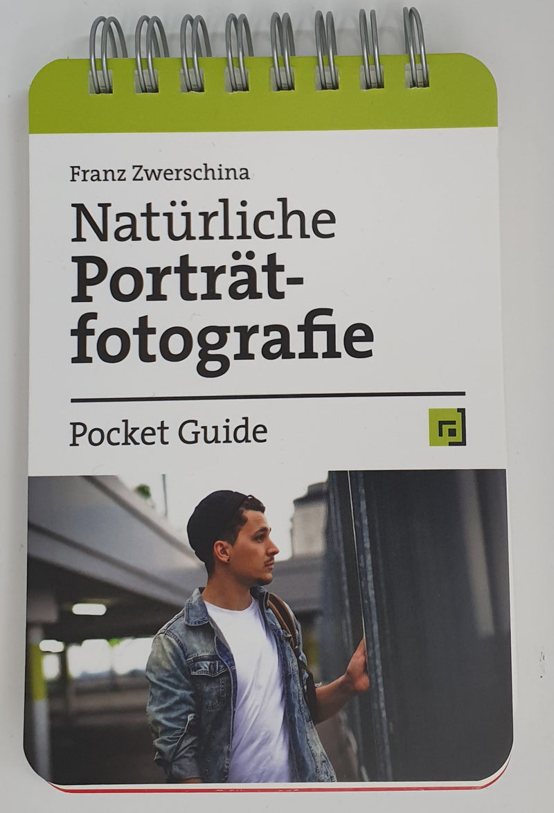 Natürliche Porträtfotografie  Pocket Guide