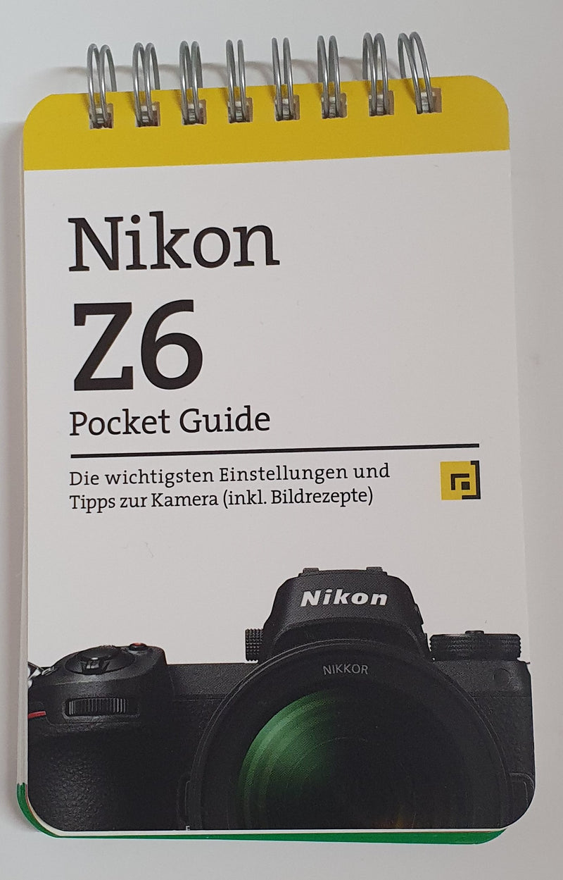 Nikon Z6 Pocket Guide