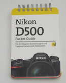 Nikon D500 Pocket Guide