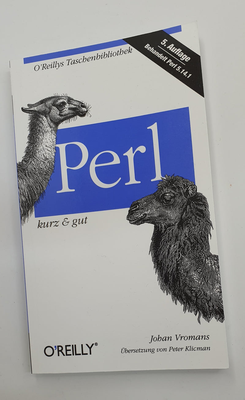 Perl – kurz & gut