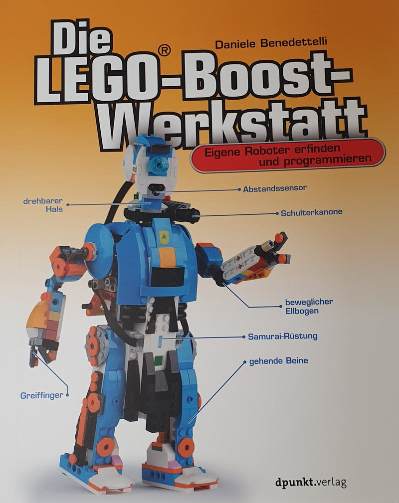 Die LEGO®-Boost-Werkstatt