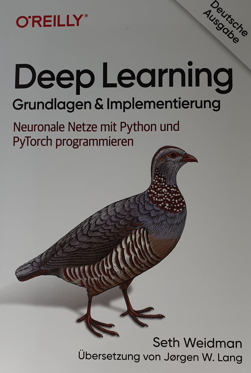 Deep Learning – Grundlagen und Implementierung