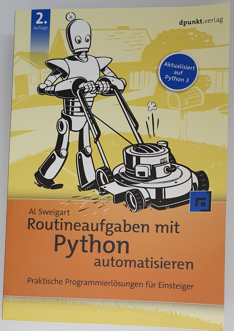 Routineaufgaben mit Python automatisieren