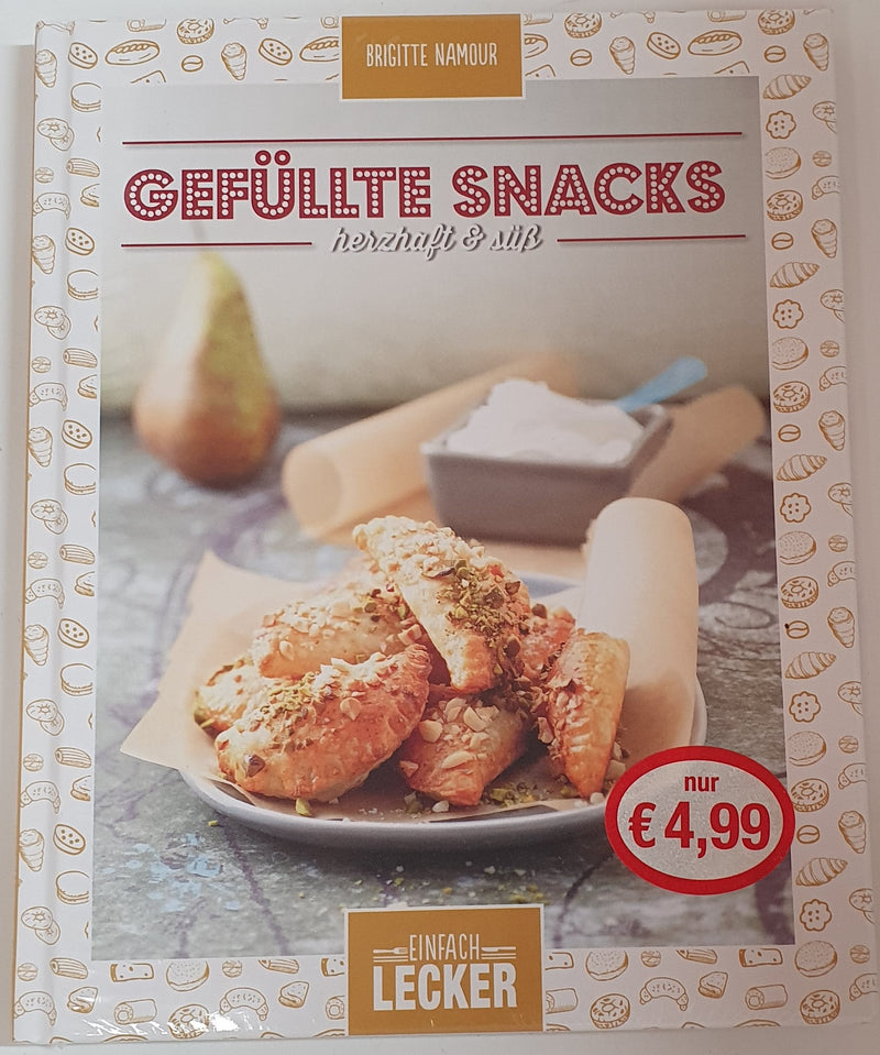 Einfach lecker: Gefüllte Snacks herzhaft und süß