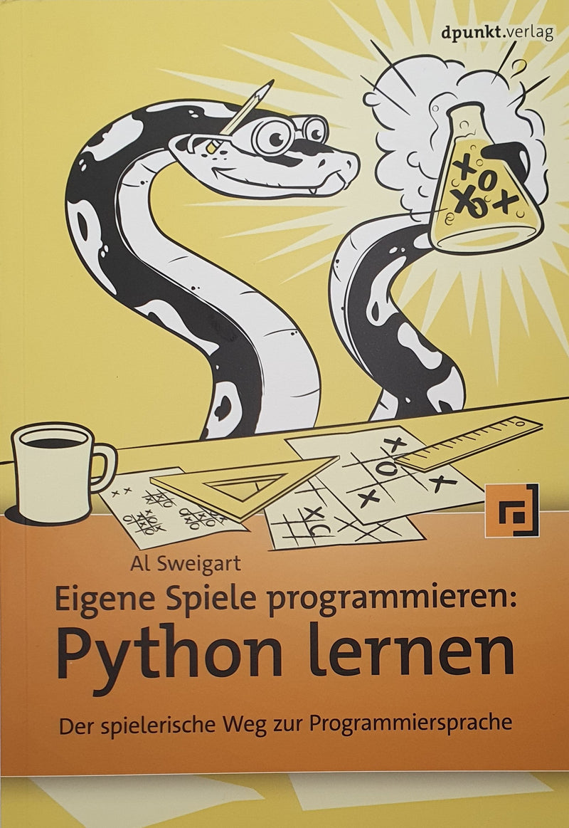 Eigene Spiele programmieren – Python lernen