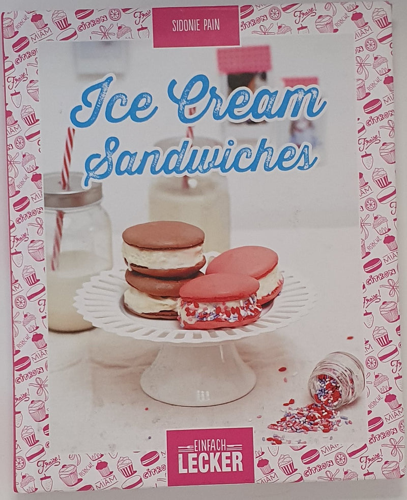 Einfach Lecker IIce Cream Sandwiches