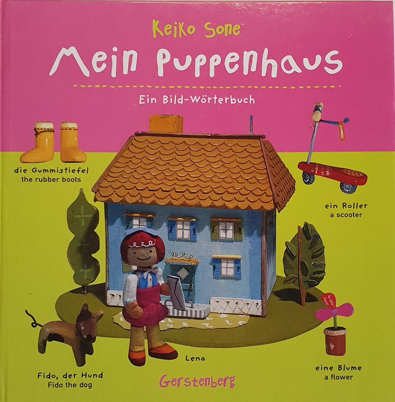 Mein Puppenhaus- Ein Bild-Wörterbuch