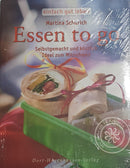 Essen to go- Selbstgemacht, köstlich, auch zum Mitnehmen