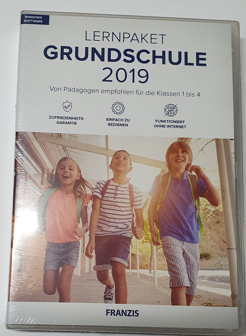 Lernpaket Grundschule 2019-CD