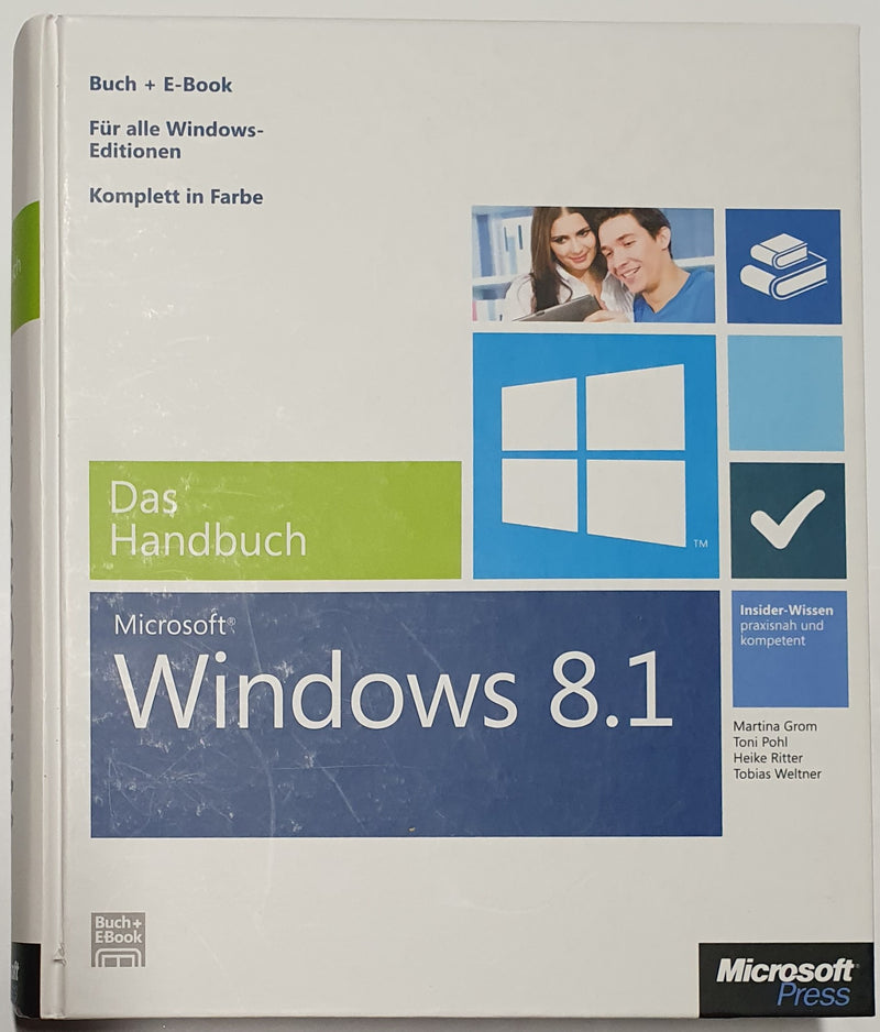 Microsoft Windows 8.1 - Das Handbuch