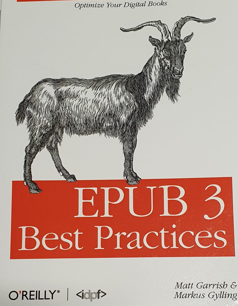 EPUB 3 Best Practices