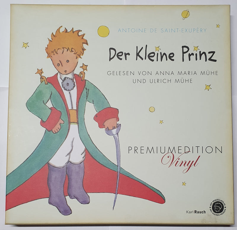 Der Kleine Prinz, 1 Schallplatte (Vinyl Ausgabe)