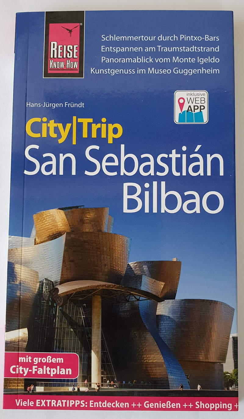 Reise Know-How CityTrip San Sebastián und Bilbao