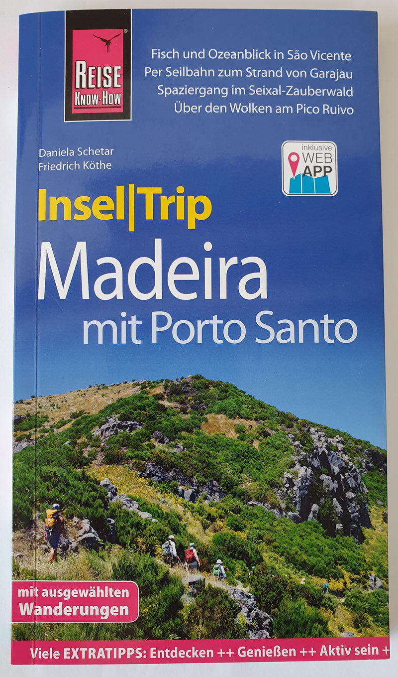 Reise Know-How InselTrip Madeira