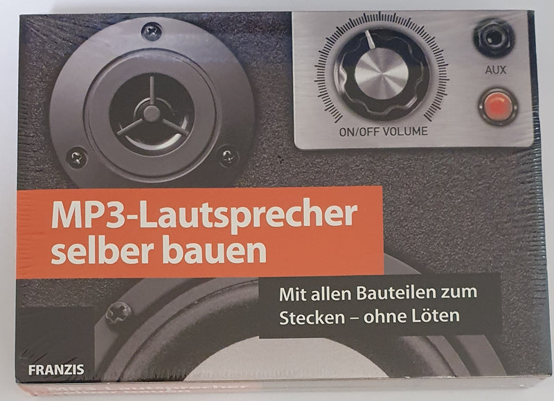 MP3-Lautsprecher selber bauen, Lernpaket