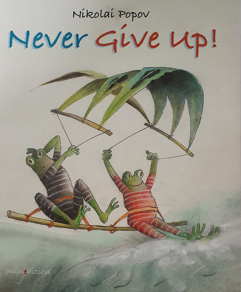 Never Give Up!