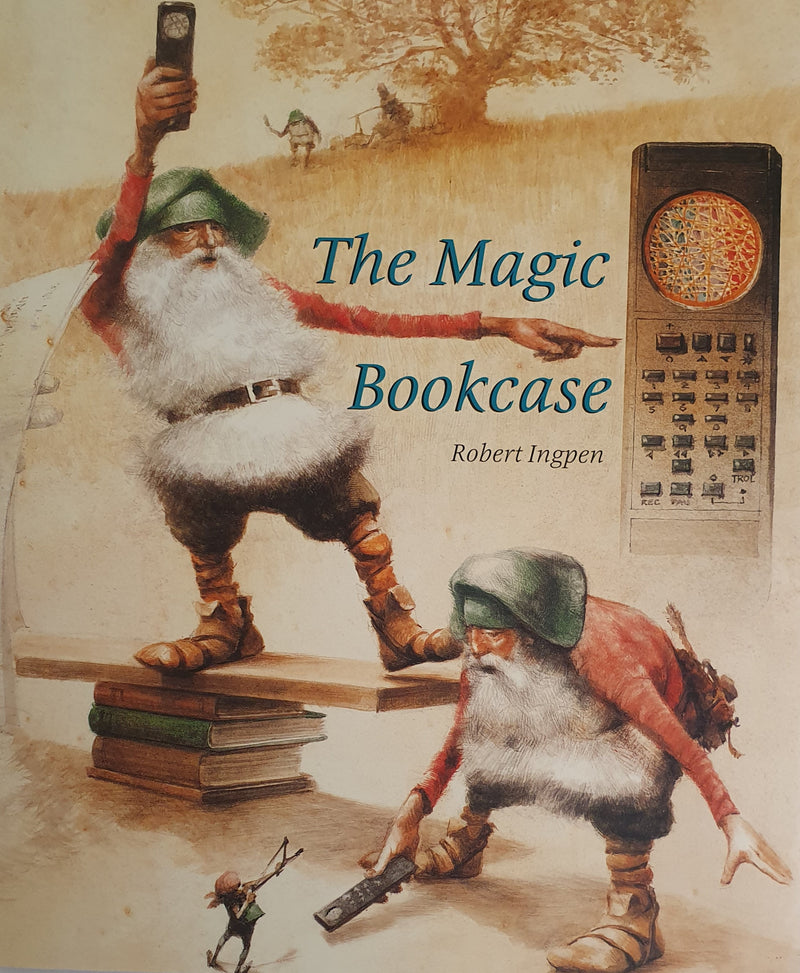 The Magic Bookcase