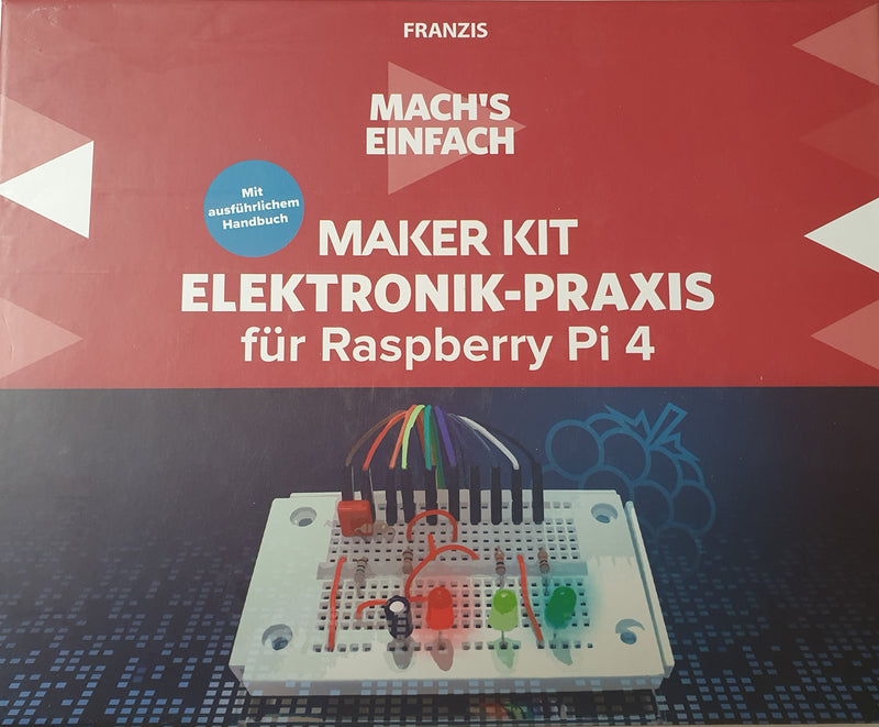 Maker Kit Elektronik-Praxis für Raspberry Pi 4