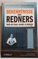 Bekenntnisse eines Redners