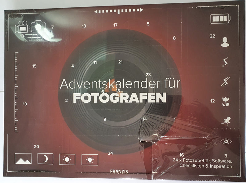 Adventskalender für Fotografen