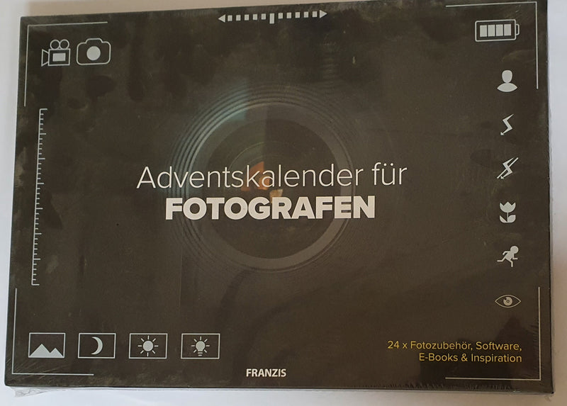 Adventskalender für Fotografen 2018