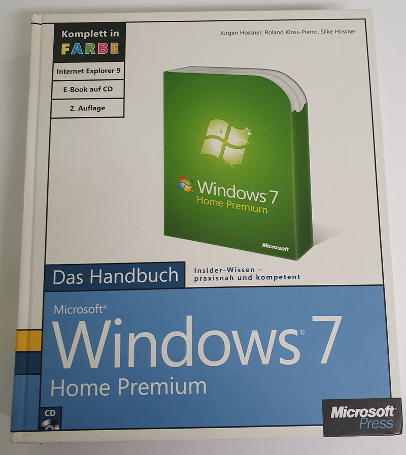 Microsoft Windows 7 Home Premium - Das Handbuch, m. E-Book auf CD-ROM