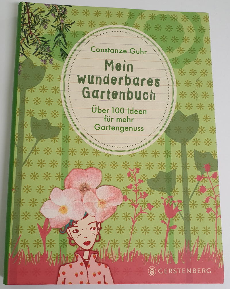 Mein wunderbares Gartenbuch