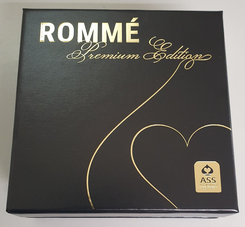 Hochwertiges Geschenkset Rommé -Premium Edition