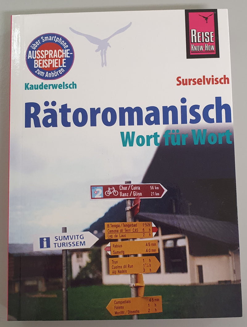 Rätoromanisch - Wort für Wort