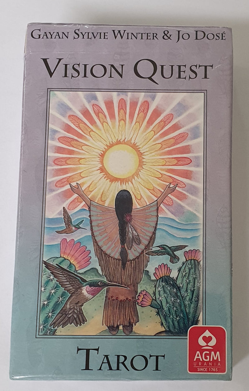 Vision Quest Tarot Portugiesisch