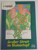 Grosser Streit im Blumentopf