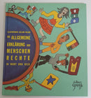 Allgemeine Erklärung der Menschenrechte in Wort und Bild