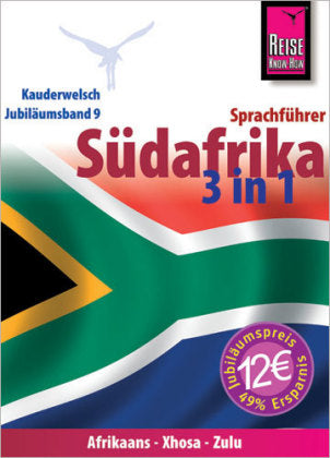 Reise Know-How Sprachführer Südafrika 3 in 1