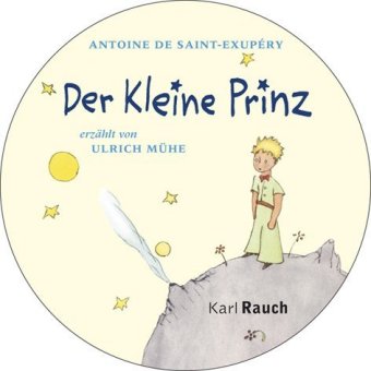 Der Kleine Prinz, 2 Audio-CDs