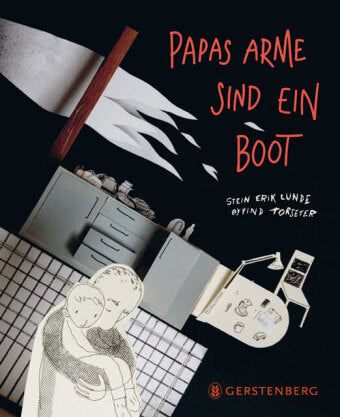 Papas Arme sind ein Boot