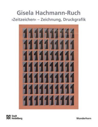 Gisela Hachmann-Ruch -Zeitzeichen - Zeichnung, Druckgrafik