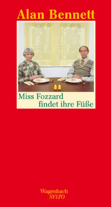 Miss Fozzard findet ihre Füße