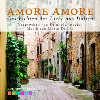 Amore Amore, Audio-CD Hörbuch