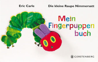 Die kleine Raupe Nimmersatt, Mein Fingerpuppenbuch
