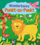 Malbuch: Wunderbares Punkt-zu-Punkt für Kinder