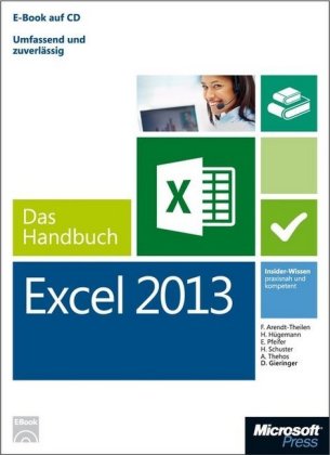 Microsoft Excel 2013 - Das Handbuch (Buch + E-Book),