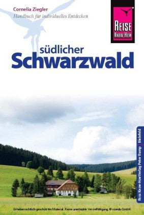 Reise Know-How Südlicher Schwarzwald