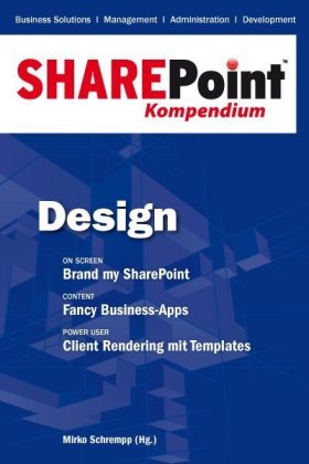 SharePoint Kompendium Bd.2 Design