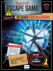 Junior Escape Game  Die sieben Kristallstücke