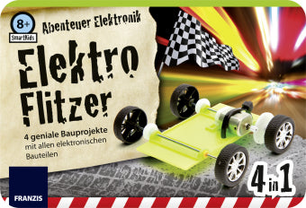 Abenteuer Elektronik Elektroflitzer (Experimentierkasten)