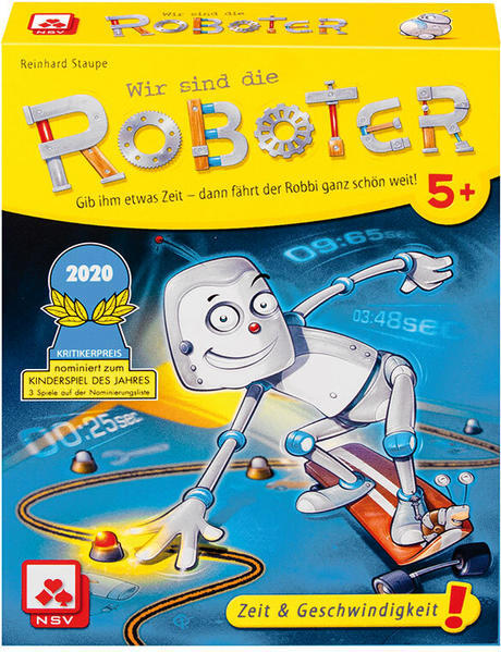 Wir sind die Roboter